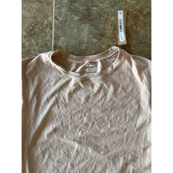 Skims Fits Everybody T-Shirt Clay Size Large - Picture 6 of 8